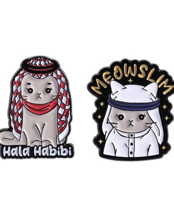 Enamel Pins - Pack of 5 - QHXZ4714