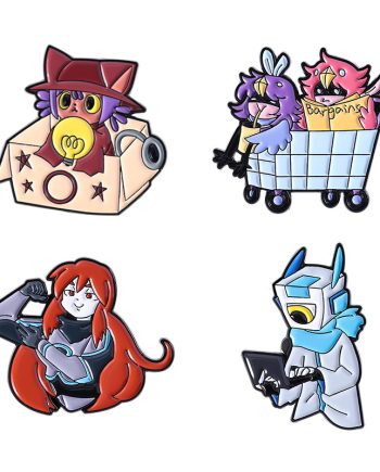 Enamel Pins - Pack of 5 - QHXZ4719