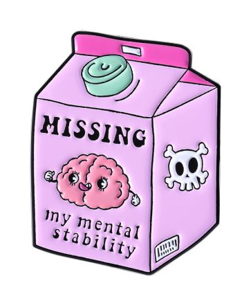Enamel Pins - Pack of 5 - QHXZ4755