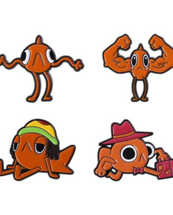 Enamel Pins - Pack of 5 - QHXZ4769