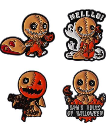 Enamel Pins - Pack of 5 - QHXZ4773