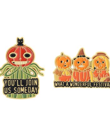 Enamel Pins - Pack of 5 - QHXZ4785