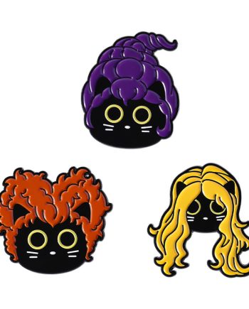 Enamel Pins - Pack of 5 - QHXZ4787