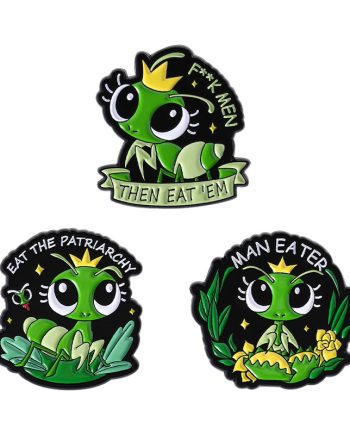 Enamel Pins - Pack of 5 - QHXZ4790
