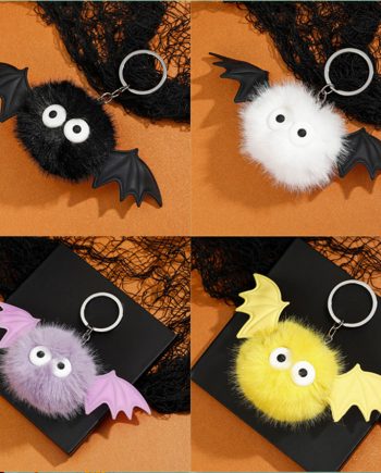 Spooky Plush Keychains (9 colors)