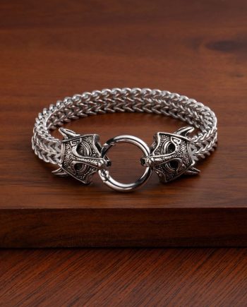 The Fox Metal Wristband