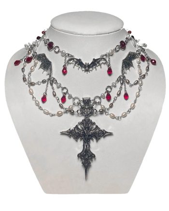 Gothic Necklace X2135