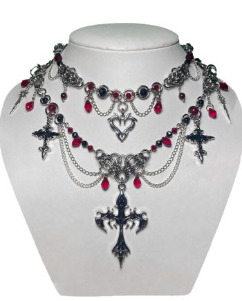 Gothic Necklace X2136