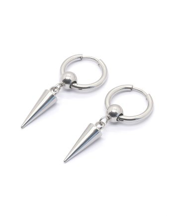 Stainless Steel Earrings -  6 pairs/pack - XKED00099