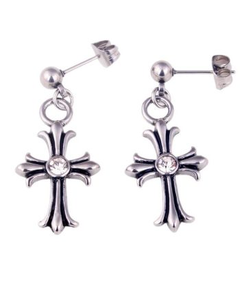 Stainless Steel Earrings -  6 pairs/pack - ZQED00047
