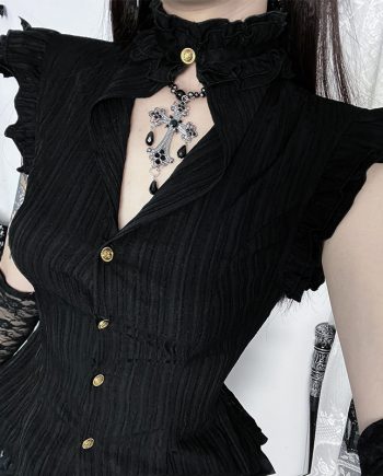 Whisper the Blood Black Top