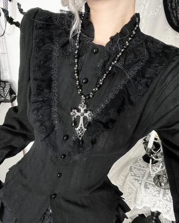 Kissing Knives Black Top