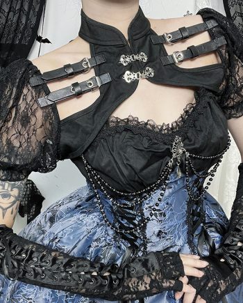 Silver Fever Black Top