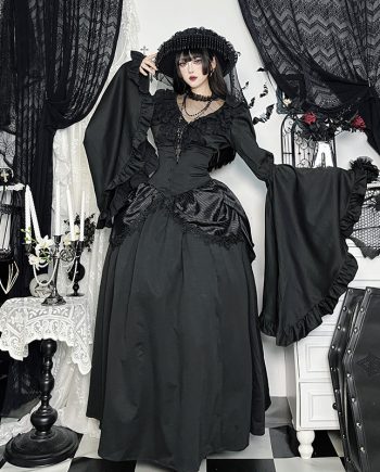 The Mourning Hour Black Top