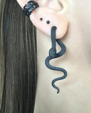 The Snakes Earings (Pack x5)