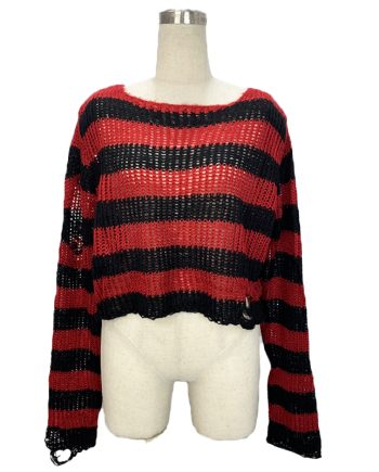 Sweater "Emotic" Crop Top Edition - 6 Solid Colors