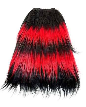 High Quality Fur Stripped Gaiters
