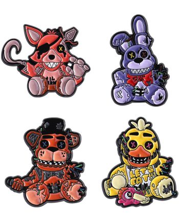 Enamel Pins - Pack of 5 - QHXZ4826