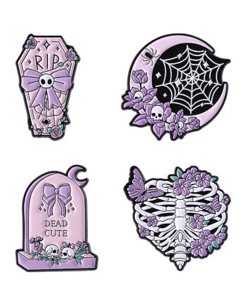 Enamel Pins - Pack of 5 - QHXZ4833