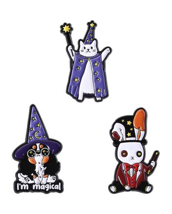 Enamel Pins - Pack of 5 - QHXZ4840