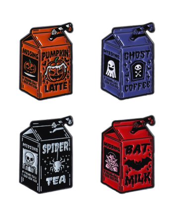 Enamel Pins - Pack of 5 - QHXZ4862