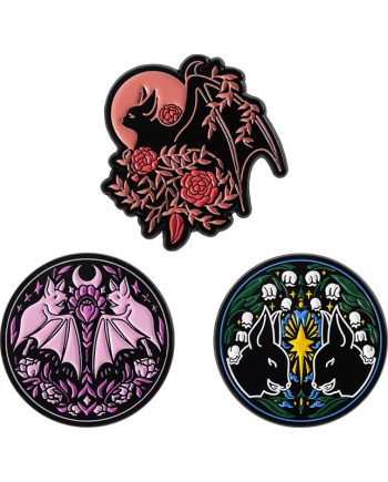 Enamel Pins - Pack of 5 - QHXZ4889
