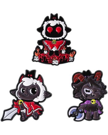 Enamel Pins - Pack of 5 - QHXZ4895
