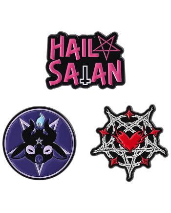 Enamel Pins - Pack of 5 - QHXZ4940