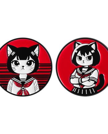 Enamel Pins - Pack of 5 - QHXZ4947