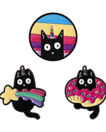 Enamel Pins - Pack of 5 - QHXZ4950