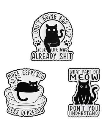 Enamel Pins - Pack of 5 - QHXZ4996