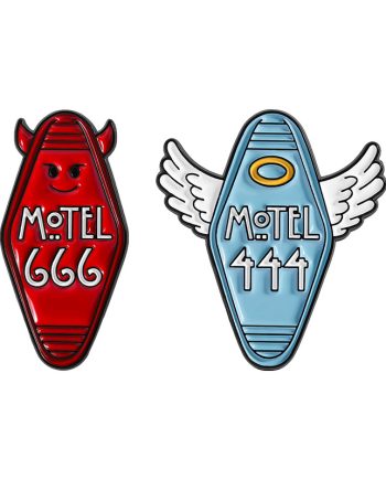 Enamel Pins - Pack of 5 - QHXZ5017