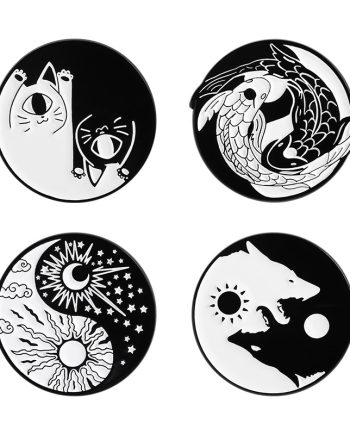 Enamel Pins - Pack of 5 - QHXZ5019