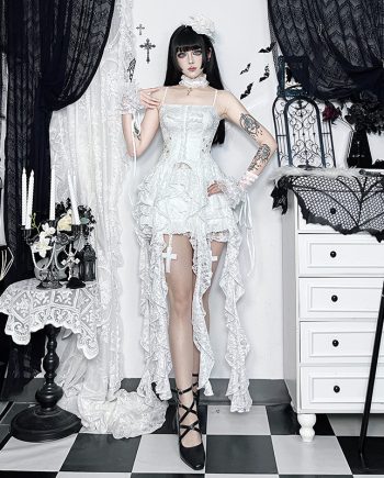 Divine Disaster White Top