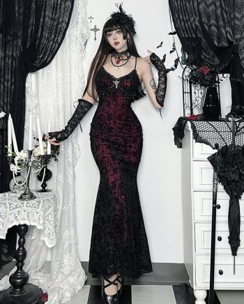 Vicious Lace Red Dress