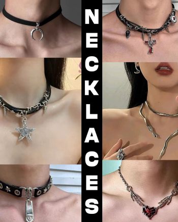 5 New Necklaces (Pack of x3)