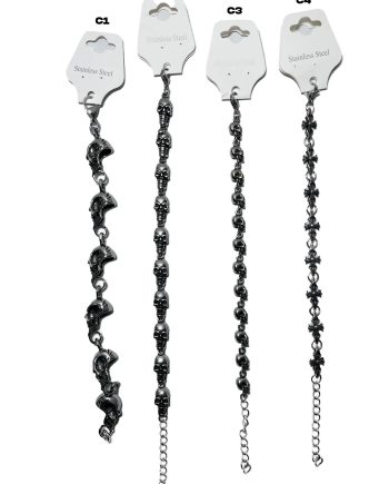 Metal Wristbands Skulls & Others