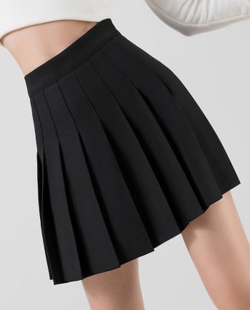 Simple Long Black Skirt
