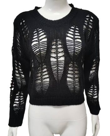 Goth Pull (Thick Knitted fibers)