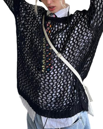 Heavy Sweater Fishnet 3 (Knitted)