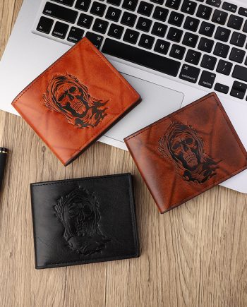 Simple Skulls Wallet #1