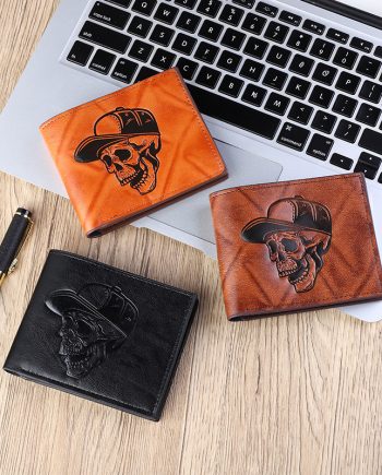 Simple Skulls Wallet #3