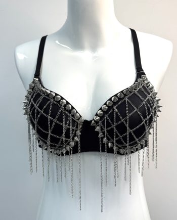 Bra Spikes & Long Chains #1