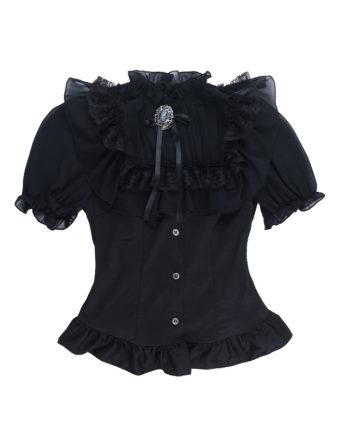 Steam Crow Collar Top