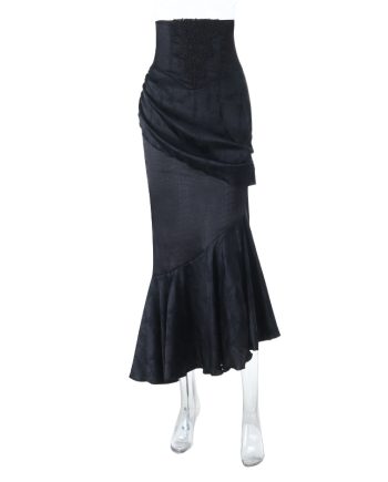 Serpent Skin Skirt