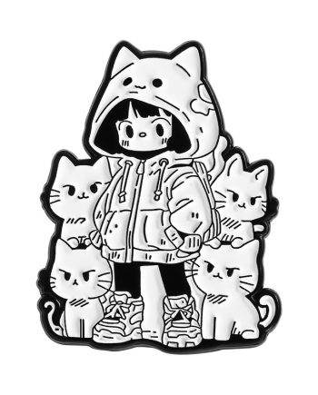 Enamel Pins - Pack of 5 - QHXZ5131