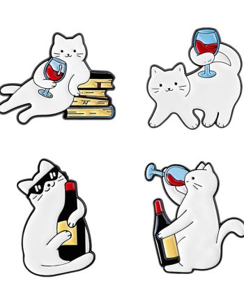 Enamel Pins - Pack of 5 - QHXZ5134