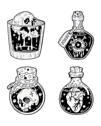 Enamel Pins - Pack of 5 - QHXZ5138