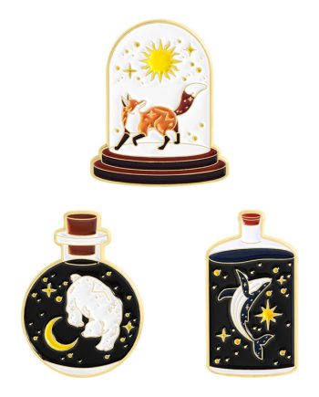 Enamel Pins - Pack of 5 - QHXZ5147