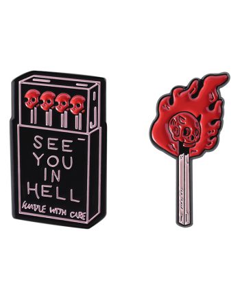 Enamel Pins - Pack of 5 - QHXZ5190